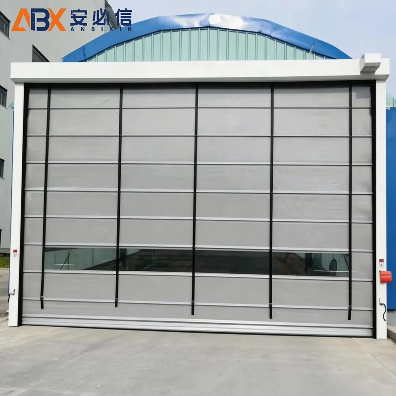 六安PVC堆积门