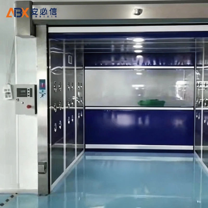 六安洁净快速门