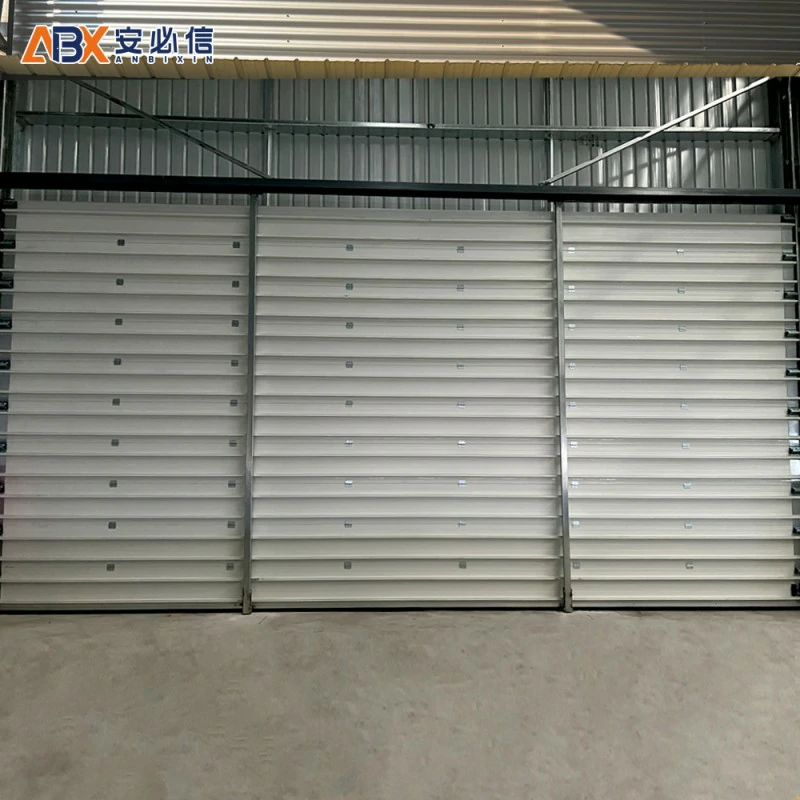 六安钢质提升门