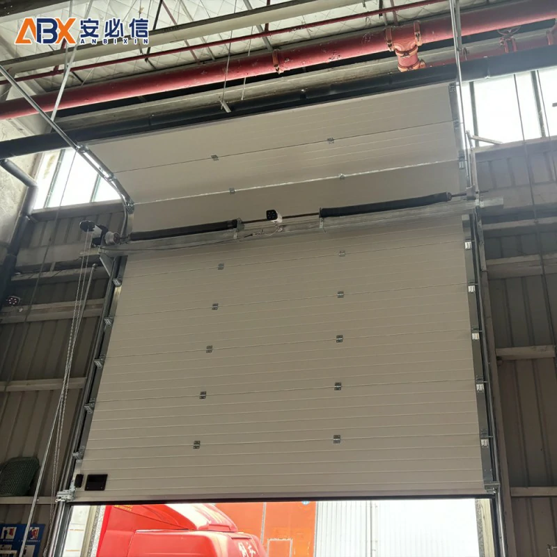 六安分段式滑升门
