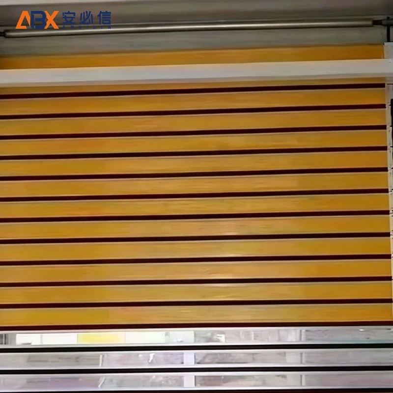六安感应高速门